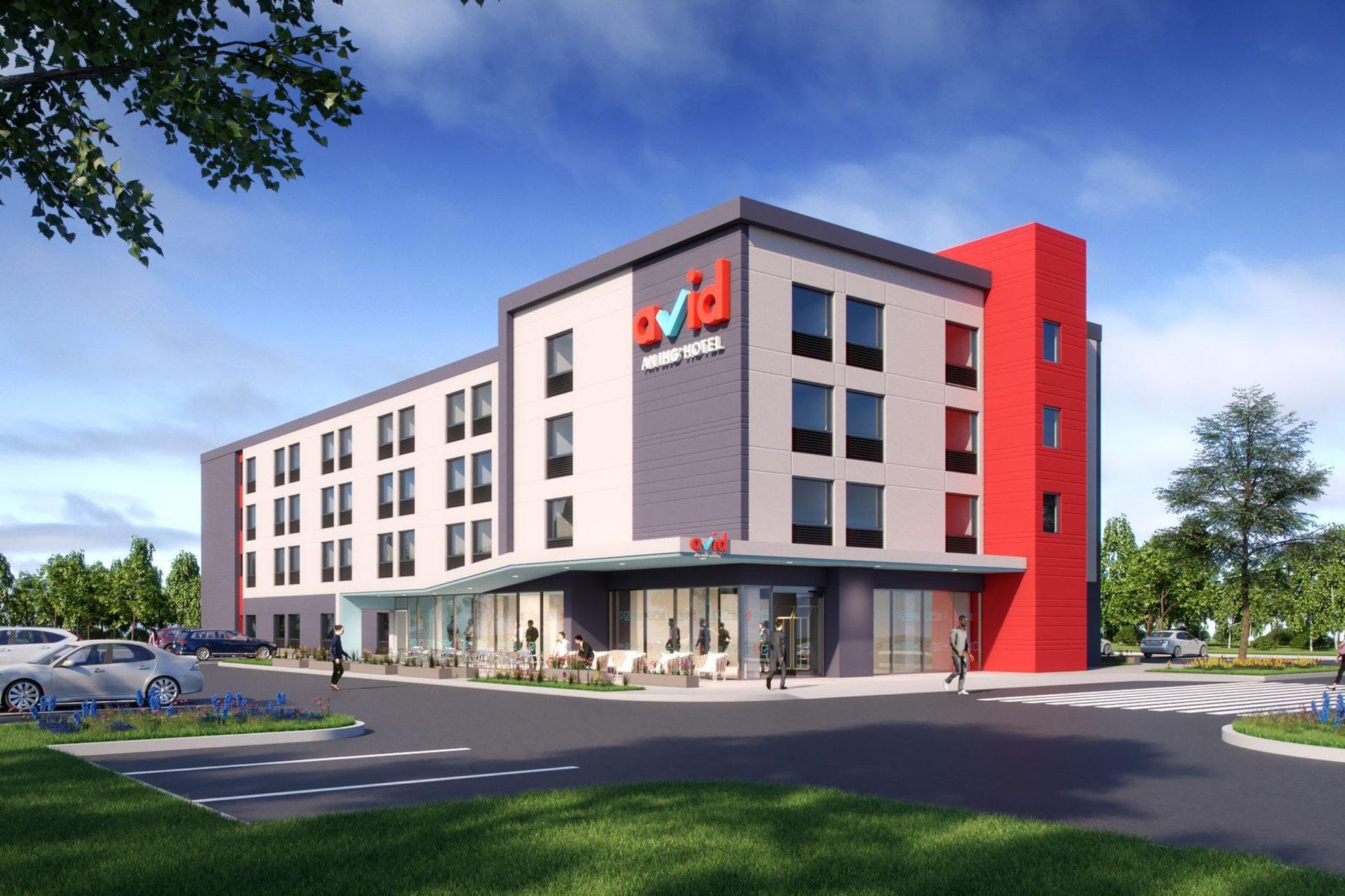 Avid Hotels - Beaumont By Ihg Exteriér fotografie
