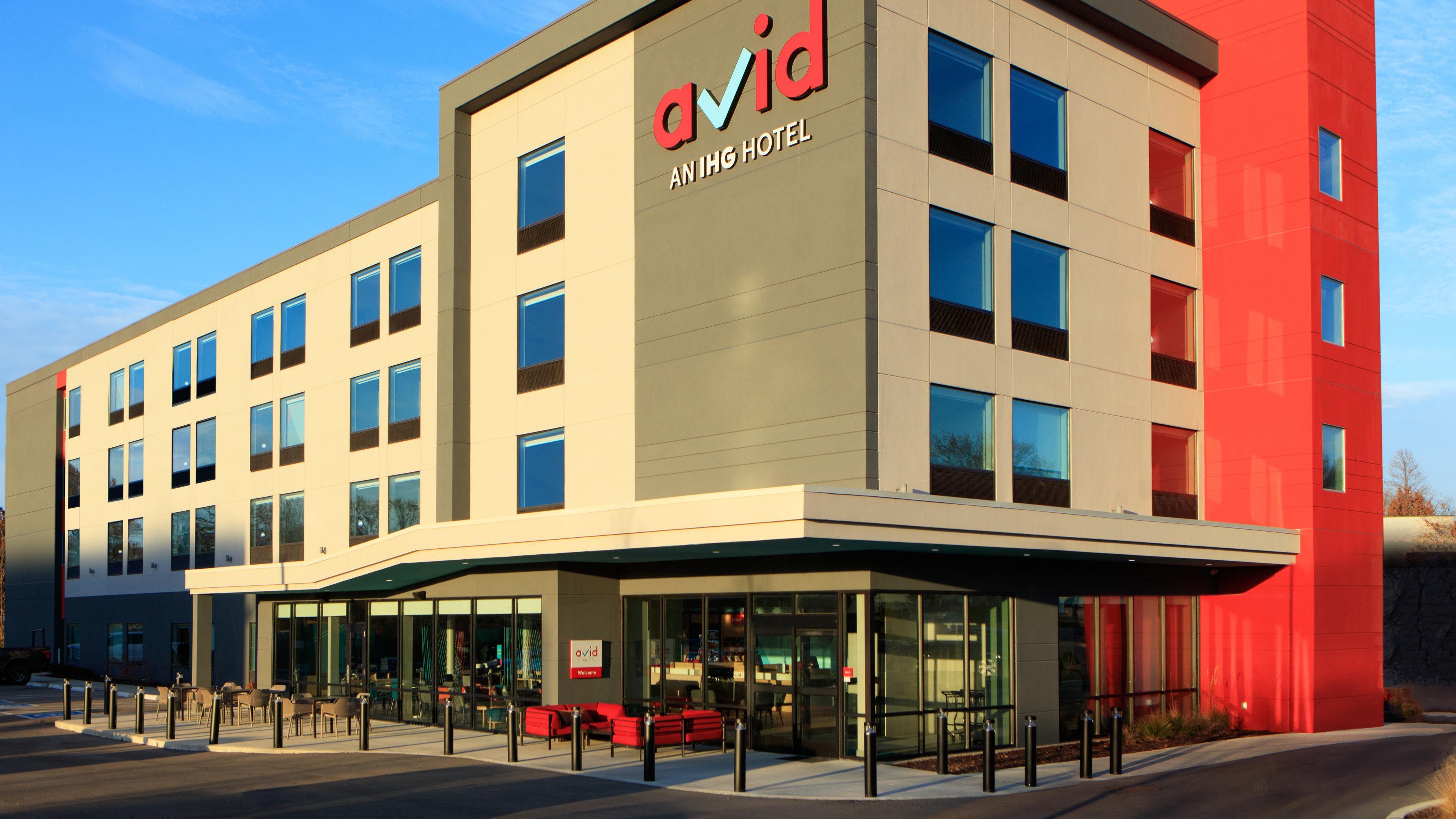 Avid Hotels - Beaumont By Ihg Exteriér fotografie